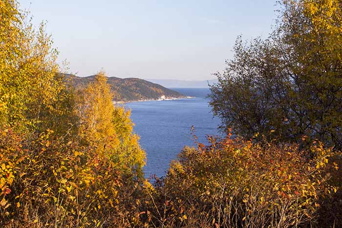 Осенний Байкал. Фото: Нина Апёнова/Великая Эпоха (The Epoch Times)